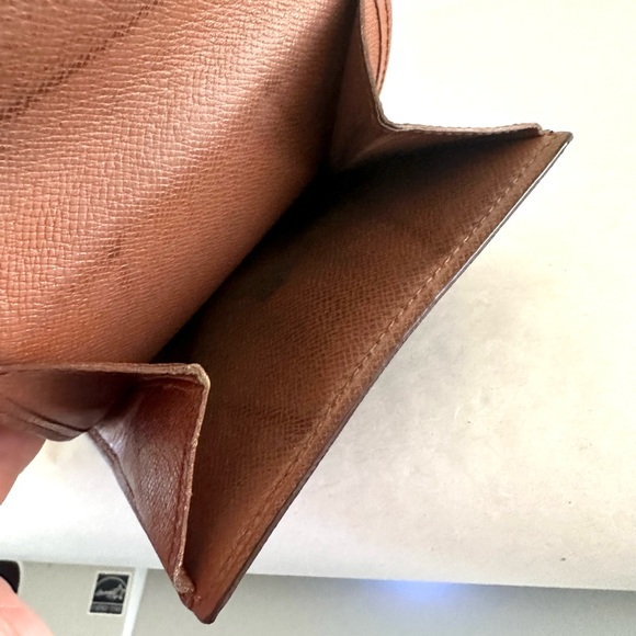 Louis Vuitton Monogram Wallet W Hook Porto Monvier - Picture 8 of 9